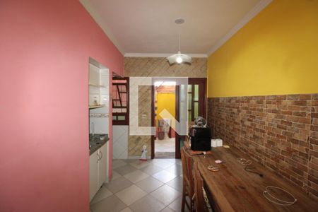 Sala de Jantar de casa de condomínio à venda com 3 quartos, 130m² em Vila Amalia (zona Norte), São Paulo