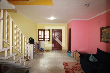 Sala de casa de condomínio à venda com 3 quartos, 130m² em Vila Amalia (zona Norte), São Paulo