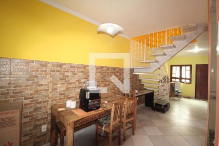 Sala de Jantar de casa de condomínio à venda com 3 quartos, 130m² em Vila Amalia (zona Norte), São Paulo