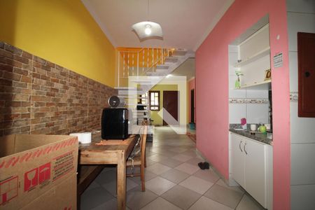 Sala de Jantar de casa de condomínio à venda com 3 quartos, 130m² em Vila Amalia (zona Norte), São Paulo