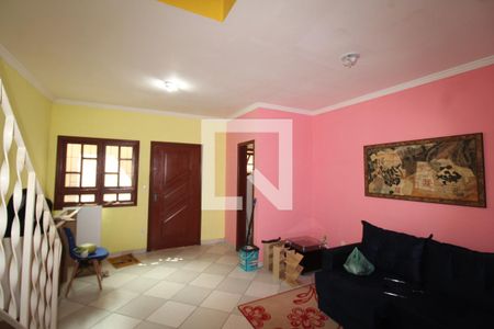 Sala de casa de condomínio à venda com 3 quartos, 130m² em Vila Amalia (zona Norte), São Paulo
