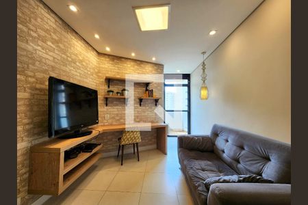 Sala/Cozinha de apartamento para alugar com 1 quarto, 37m² em Indianópolis, São Paulo