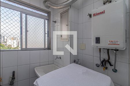 Área de Serviço de apartamento à venda com 3 quartos, 92m² em Bosque da Saúde, São Paulo