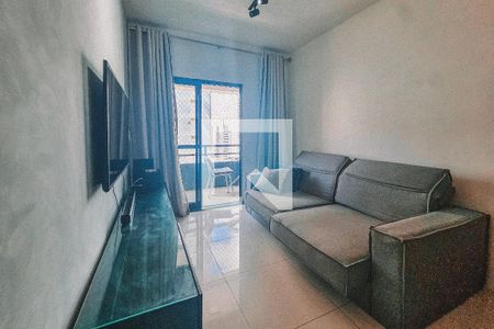 Sala de apartamento para alugar com 3 quartos, 95m² em Pituba, Salvador