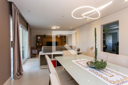 Sala de apartamento à venda com 3 quartos, 130m² em Tatuapé, São Paulo