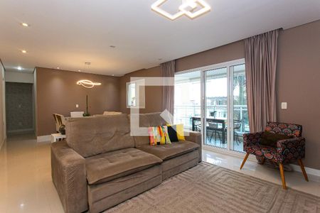 Sala de apartamento à venda com 3 quartos, 130m² em Tatuapé, São Paulo