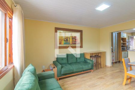 Sala de casa à venda com 2 quartos, 80m² em Mato Grande, Canoas