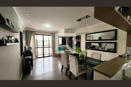 Sala de apartamento à venda com 2 quartos, 77m² em Ponte Sao Joao, Jundiaí
