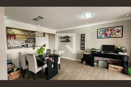 Sala de apartamento à venda com 2 quartos, 77m² em Ponte Sao Joao, Jundiaí