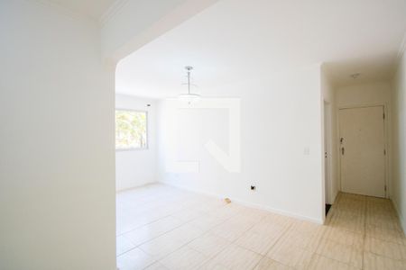 Sala de apartamento à venda com 2 quartos, 59m² em Vila Tibiriçá, Santo André