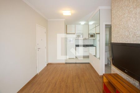 Sala de apartamento à venda com 2 quartos, 45m² em Chácara Santo Antônio (zona Sul), São Paulo