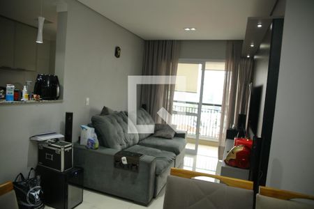 Sala de apartamento à venda com 2 quartos, 71m² em Assunção, São Bernardo do Campo