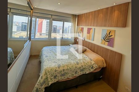 Suíte de apartamento à venda com 3 quartos, 200m² em Cerqueira César, São Paulo