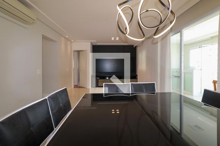 Sala de apartamento para alugar com 3 quartos, 135m² em Cerâmica, São Caetano do Sul