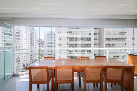 Varanda Gourmet de apartamento para alugar com 3 quartos, 135m² em Cerâmica, São Caetano do Sul