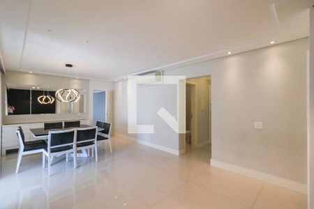 Sala de apartamento para alugar com 3 quartos, 135m² em Cerâmica, São Caetano do Sul