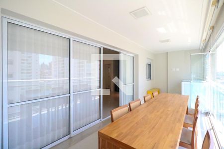 Varanda Gourmet de apartamento para alugar com 3 quartos, 135m² em Cerâmica, São Caetano do Sul