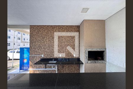 Área comum de apartamento à venda com 2 quartos, 60m² em Feitoria, São Leopoldo