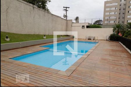 Área comum - Piscina de apartamento à venda com 2 quartos, 56m² em Vila Polopoli, São Paulo