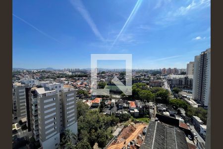 Vista da Varanda de apartamento à venda com 2 quartos, 56m² em Vila Polopoli, São Paulo