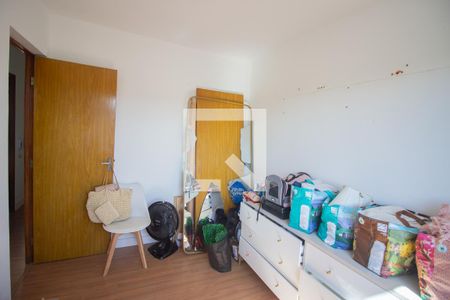 Quarto 2 de apartamento à venda com 2 quartos, 50m² em Chácaras Califórnia, Contagem