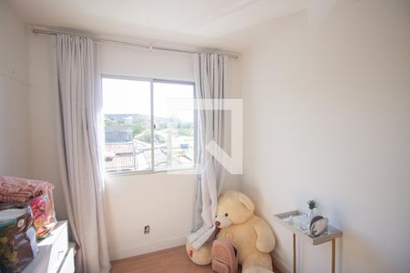 Quarto 2 de apartamento à venda com 2 quartos, 50m² em Chácaras Califórnia, Contagem