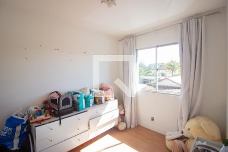 Quarto 2 de apartamento à venda com 2 quartos, 50m² em Chácaras Califórnia, Contagem