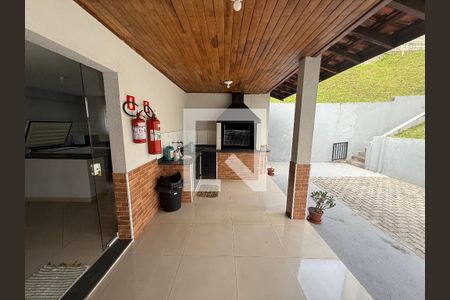 Churrasqueira de apartamento à venda com 2 quartos, 45m² em Santa Terezinha, São Bernardo do Campo