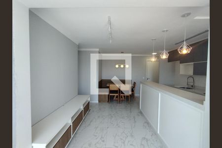 Sala de apartamento para alugar com 2 quartos, 55m² em Vila Dom Pedro I, São Paulo