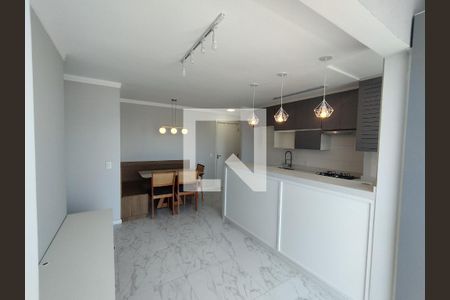 Sala de apartamento para alugar com 2 quartos, 55m² em Vila Dom Pedro I, São Paulo