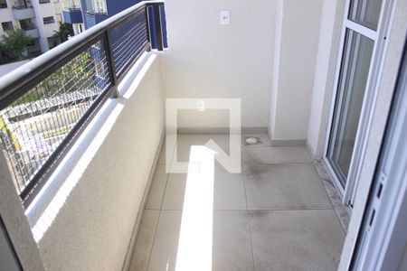Varanda de apartamento à venda com 2 quartos, 60m² em Vila Rosalia, Guarulhos