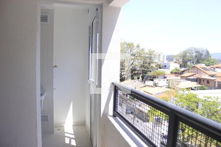 Varanda de apartamento à venda com 2 quartos, 60m² em Vila Rosalia, Guarulhos