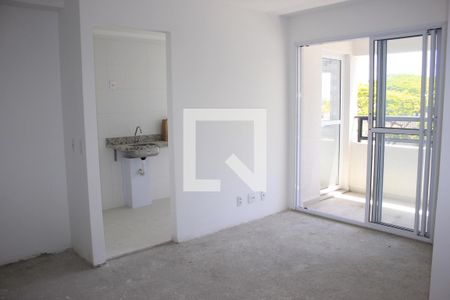 Sala de apartamento à venda com 2 quartos, 60m² em Vila Rosalia, Guarulhos