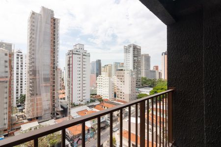 Sacada de kitnet/studio à venda com 1 quarto, 26m² em Vila Olímpia, São Paulo
