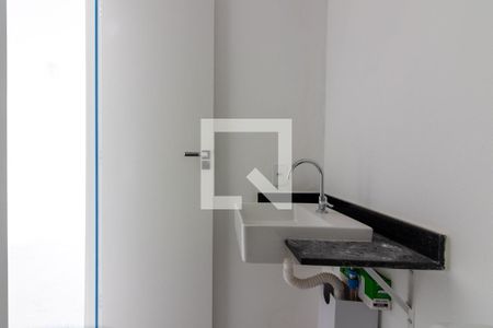 Banheiro de kitnet/studio à venda com 1 quarto, 26m² em Vila Olímpia, São Paulo