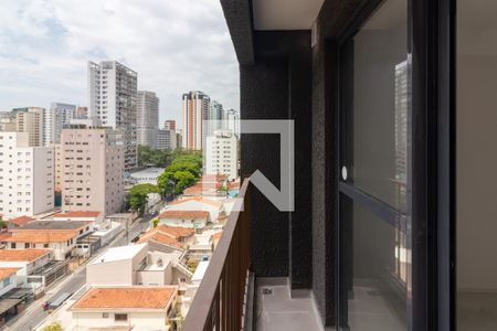 Sacada de kitnet/studio à venda com 1 quarto, 26m² em Vila Olímpia, São Paulo
