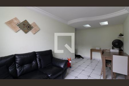 Sala de apartamento para alugar com 2 quartos, 56m² em Jardim Danfer, São Paulo