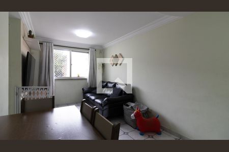 Sala de apartamento para alugar com 2 quartos, 56m² em Jardim Danfer, São Paulo