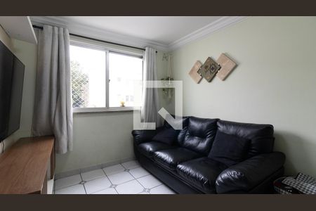 Sala de apartamento para alugar com 2 quartos, 56m² em Jardim Danfer, São Paulo