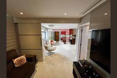 Sala de TV de apartamento para alugar com 2 quartos, 114m² em Jardim São Paulo, São Paulo