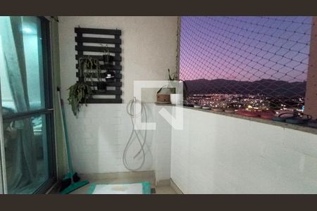 Varanda de apartamento à venda com 2 quartos, 98m² em Recreio dos Bandeirantes, Rio de Janeiro