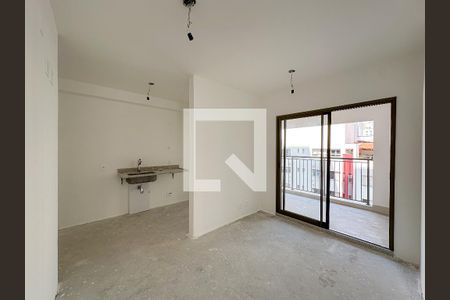 Sala/Cozinha de apartamento à venda com 2 quartos, 45m² em Pompeia, São Paulo