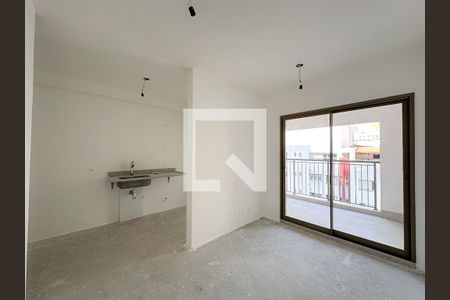 Sala/Cozinha de apartamento à venda com 2 quartos, 45m² em Pompeia, São Paulo