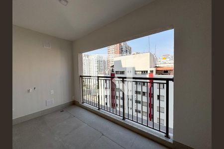 Varanda de apartamento à venda com 2 quartos, 45m² em Pompeia, São Paulo