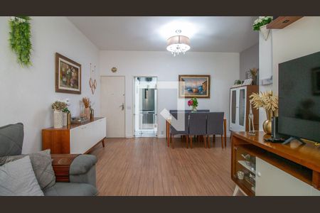 Sala de apartamento à venda com 3 quartos, 99m² em Tijuca, Rio de Janeiro