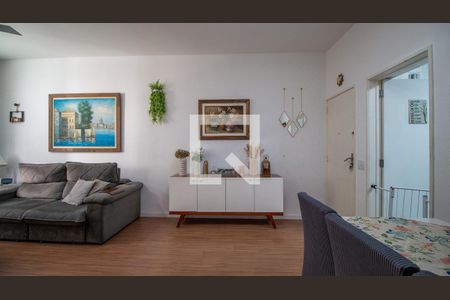 Sala de apartamento à venda com 3 quartos, 99m² em Tijuca, Rio de Janeiro