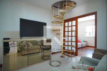 Sala 1 de casa à venda com 4 quartos, 329m² em Jardim Itu, Porto Alegre