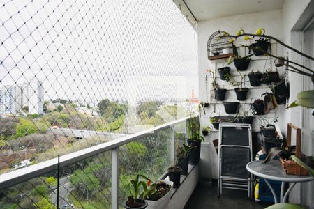 Sacada de apartamento para alugar com 3 quartos, 149m² em Vila Monte Alegre, São Paulo