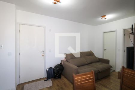 Sala de apartamento para alugar com 2 quartos, 46m² em Centro, Diadema