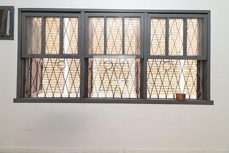 Sala - vista da Janela de apartamento à venda com 3 quartos, 96m² em Navegantes, Porto Alegre